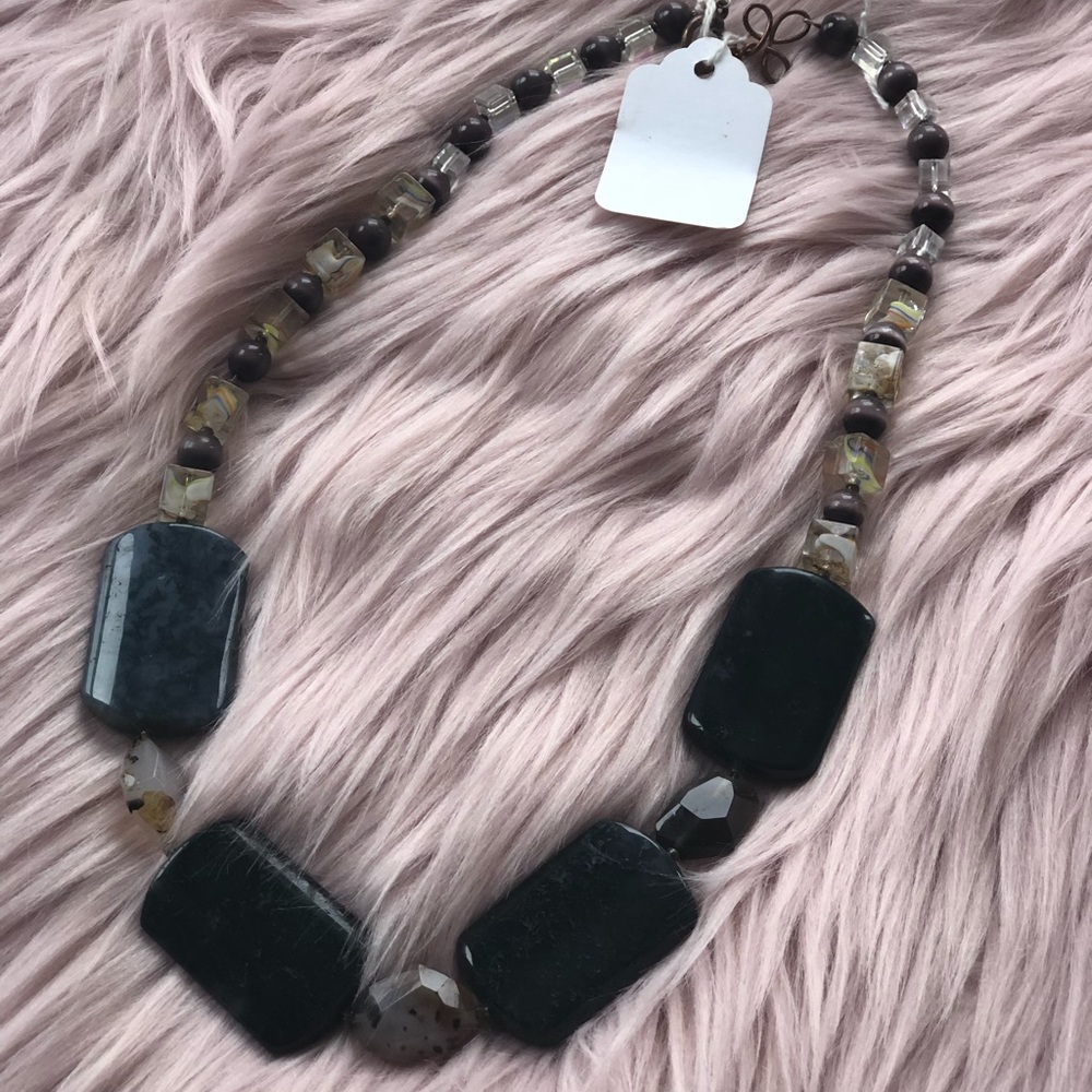 Alaskan crystal necklace